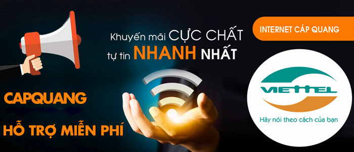 lắp đặt cáp quang Viettel tại Tỉnh An Giang