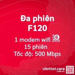 Gói F120 internet đa phiên