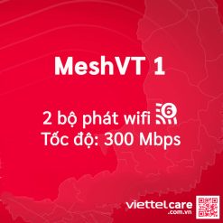Gói cước lắp mạng meshvt 1 viettel