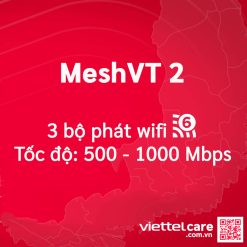 Gói MeshVT 2 Viettel . Gói wifi cho không gian rộng