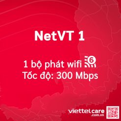 Gói netvt 1 lắp mạng Viettel
