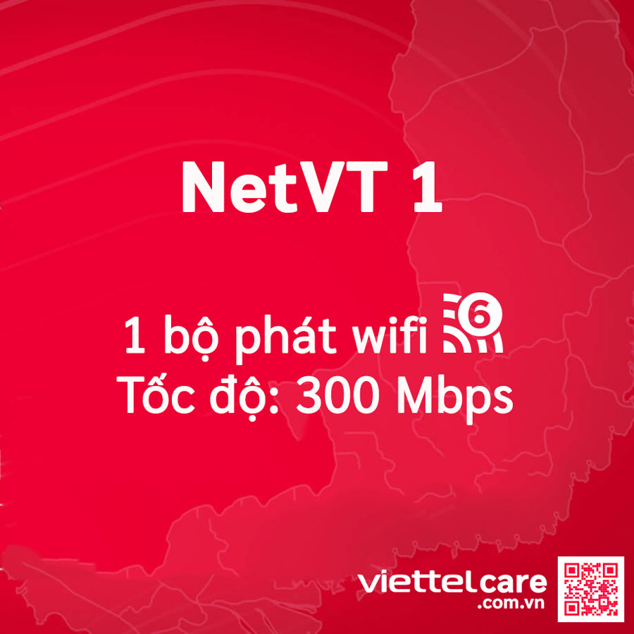 Gói netvt 1 lắp mạng Viettel