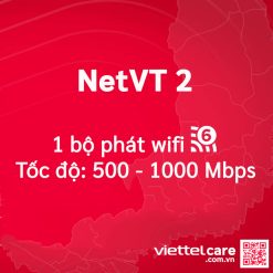 Gói lắp mạng internet netVT2 Viettel